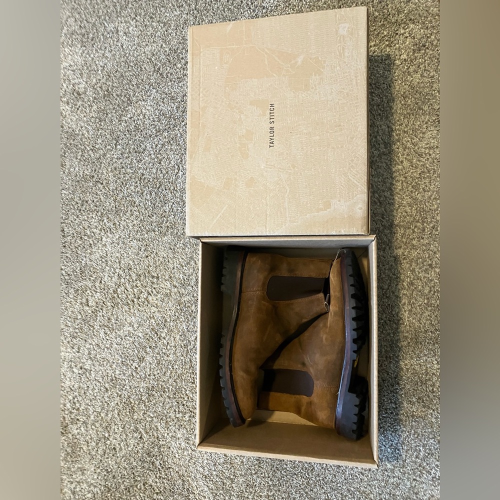 Taylor Stitch Chelsea Boots size 10.5